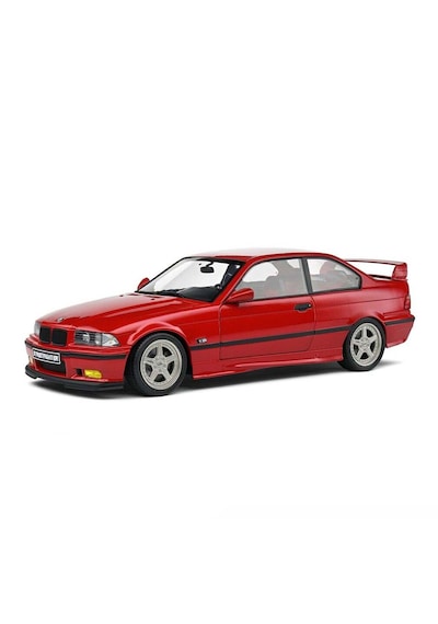 1:18 Ölçek 1994 Bmw M3 E36 Coupe Streetfighter Diecast Metal Minyatür Model Araba 25cm