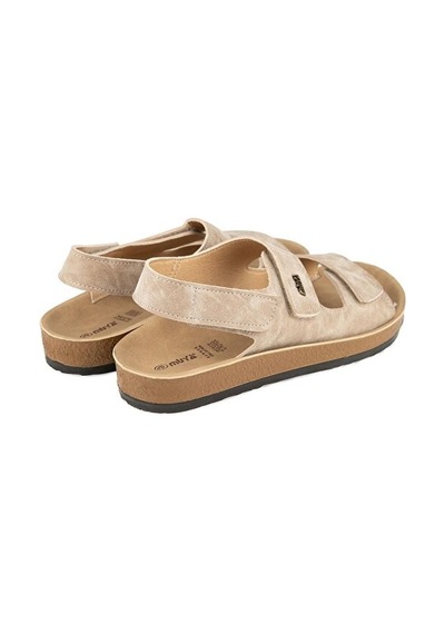 Muya Lava Anatomik Taban Unisex Sandalet Krem