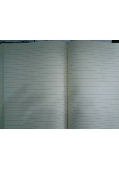 Defter Çizgili Sert Kapak Ciltli 19 CM x 25 CM 160 Yp N11.1102