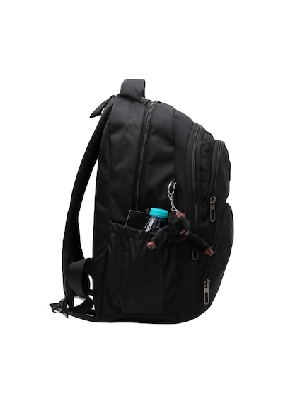 Özel Su İtici Kumaş Siyah Unisex Okul Çantası 34600