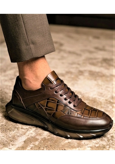 Brown Stance Erkek Spor Ayakkabı Kahverengi