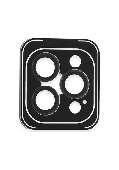 Hnrlıshp Joko Apple Uyumlu iPhone 16 Pro Max Pvd Metal Kamera Lens - Siyah