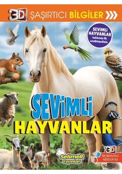 3d Şaşırtıcı Bilgiler - Sevimli Hayvanlar