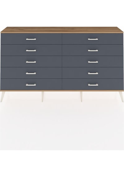 Arges Konsol 10 Çekmeceli 176x30x99 Antrasit-çam/antrasit Antrasit-çam/antrasit Arges Konsol 10 Çekmeceli 176x30x99 Antrasit-çam/antrasit Antrasit-çam/antrasit