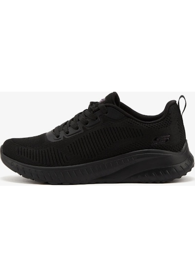 Skechers Bobs Squad Chaos Face Off Kadın Spor Ayakkabı 117209 117209 Bbk Siyah