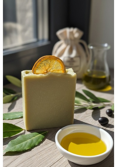 Defne Sabunu El Yapımı Özel Üretim Defne Yağlı Sabun Laurel Soap Diğer