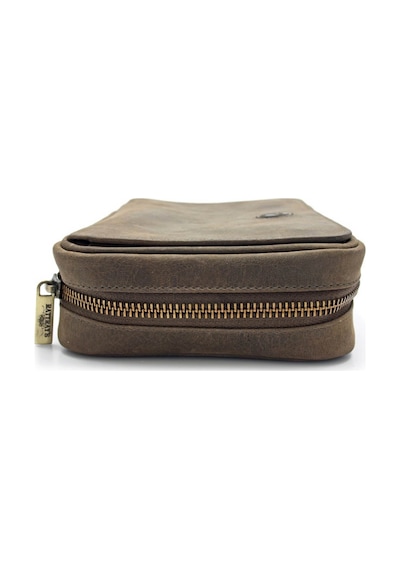 Rattray's Peat Pipe Bag 2 Kahve Deri Pipo Çantası 131550