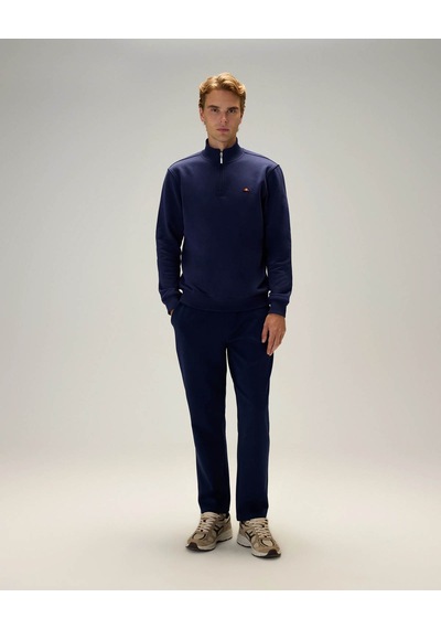 Ellesse Yarım Fermuarlı Lacivert Erkek Sweatshirt 5wm3580