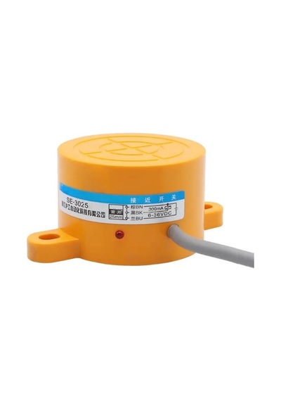 SE-3025A 6-36V 25mm NPN NO Endüktif Mesafe Sensörü