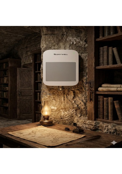 Uniywell Unw-575r 868 Mhz Profesyonel Kablosuz Pır Hareket Dedektörü - 300m Açık / 70m Kapalı Alan Uzun Menzilli Alarm Sensörü