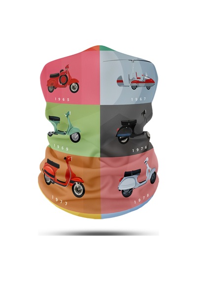 Çok Amaçlı Bandana Motosiklet Boyunluk Balaklava Outdoor Yüz Maskesi Kayak Maskesi Çok Renkli