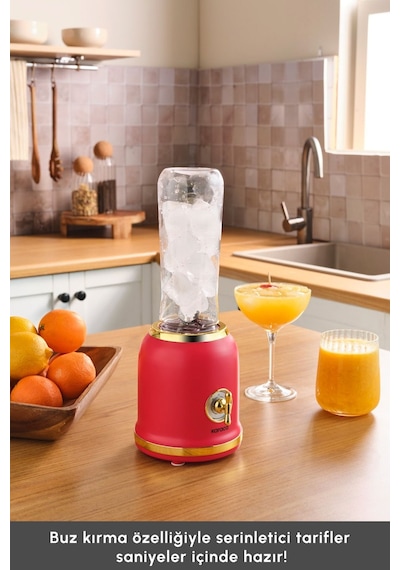 Karaca Retro Personal Kişisel Smoothie Blender
