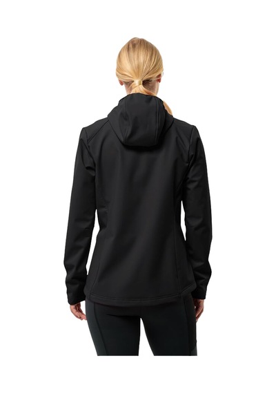 Jack Wolfskin Jack Wolfskın Bornberg Hoody W 6000 Siyah