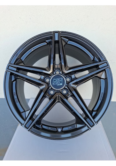 Msw-31 Msw 5x112 18x8 Et45 73.1 Glos Dark Grey Jant Desıgned By O.z. (4 Adet)