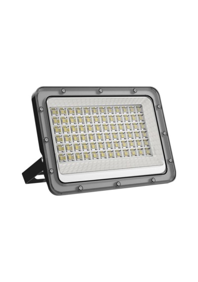 100w Led Projektör Siyah Kasa Beyaz 6500k Dış Mekan