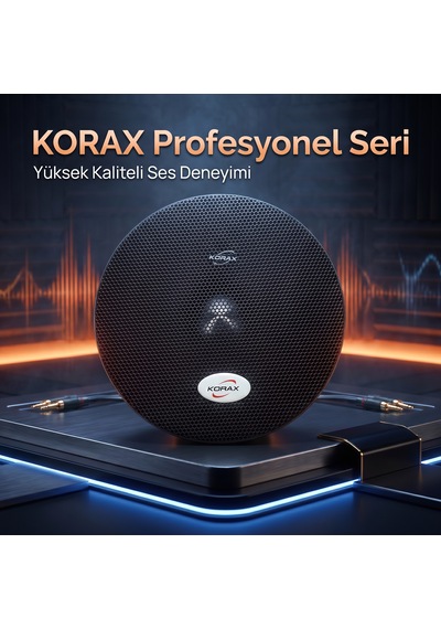 Korax Kx-m20600 Oto Hoparlör Takımı 2 Adet