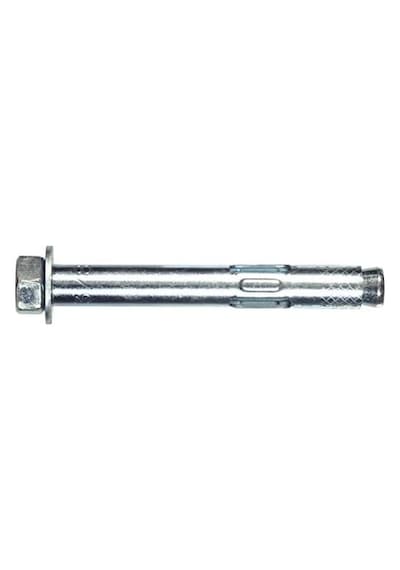 370800 Altıgen Başlı Manşon Çapa, 8/8 X 1-7/8-inç, 50'li Paket Açık Bej