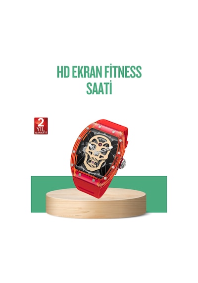 Dokunmatik Akıllı Saat Spor Ve Günlük Kullanım