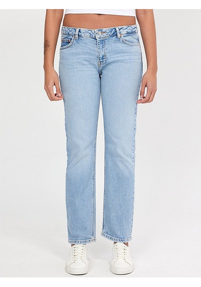 Ltb Darena Düşük Bel Slim Jean Pantolon 010095169015303 54865 010095169015303_54865 Açık Mavi