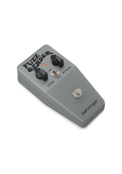 Behringer Fuzz Bender Vintage 60s Style Fuzz Pedal With Custom Bi