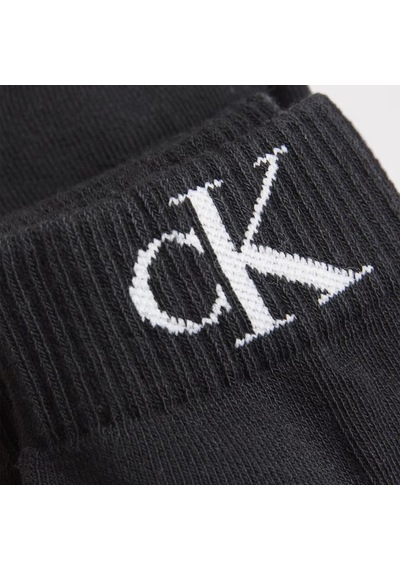 Calvin Klein Jeans Organik Cotton 2 Pack Sock Black Pamuklu Patik Soket Çorap 2 Li Pkt Siyah Calvin Klein Jeans Organik Cotton 2 Pack Sock Black Pamuklu Patik Soket Çorap 2 Li Pkt Siyah