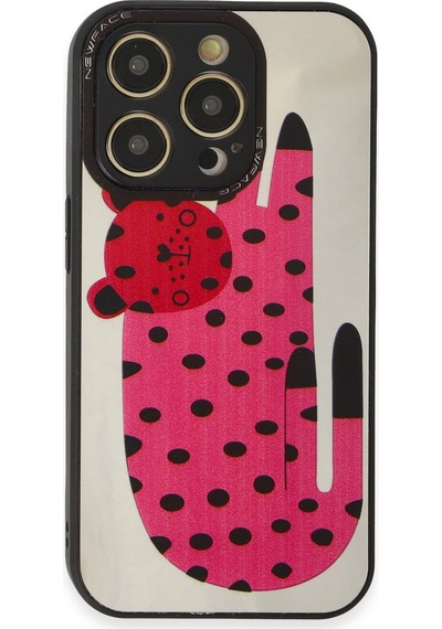 Newface Apple Uyumlu iPhone 12 Pro Max Kılıf Mirror Desenli Kapak - Mirror - 12 Mirror - 12