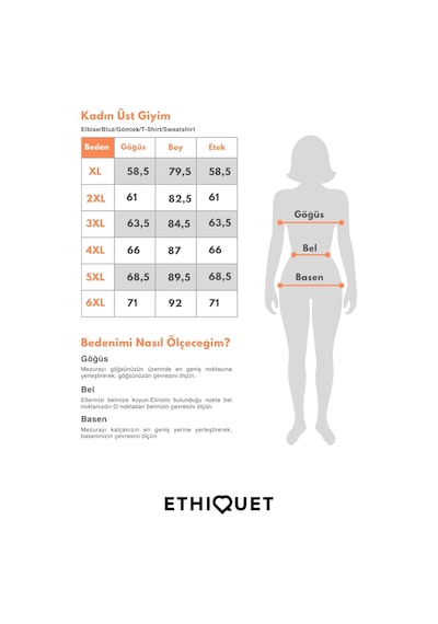 ETHIQUET YUKINBB Kadın Drape Detaylı Mesh Kumaşlı Yuvarlak Yaka Haki Büyük Beden Tunik