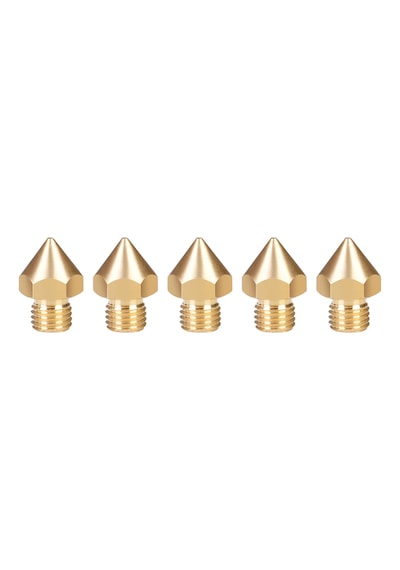 Creality 3d Yazıcı Cr 10s /pro/max/pro V2 Nozzle 0.8mm - 5li Paket