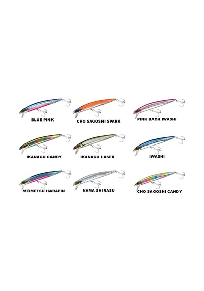 Jackall Big Backer Anchopeed Sl 12cm 35gr Maket Balık