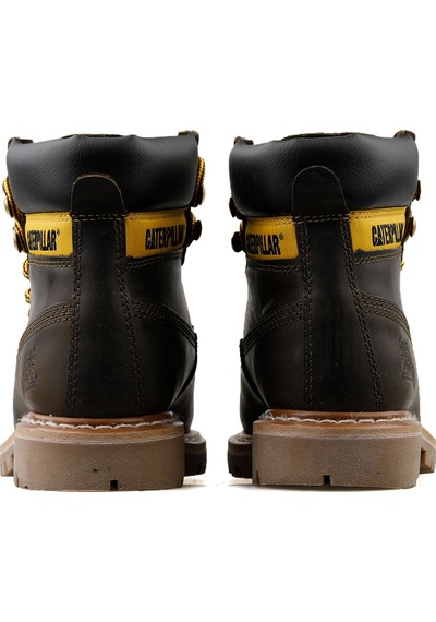 Caterpillar CAT 015G101161 Colarado Lux Dark Olive Nubuk Kadın Günlük Bot 015 Haki
