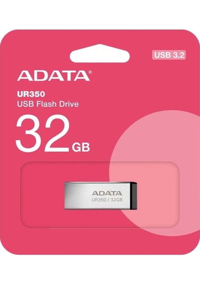 Adata Ur350-32g 32gb Usb3.2 Gen1 Metal Flash Bellek