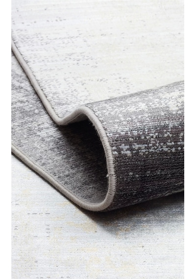Hoom Rugs Bomonti Mhl 11 Grey Viskon & Akrilik Modern Salon Halısı Gri