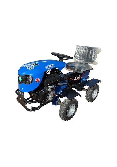 Yavuz Y600SX 188FE 12 Hp Dizel Marşlı 4x4 Mini Traktör