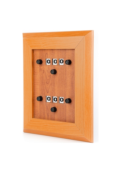 Bilardo Ağaç Skorbord Numaratör