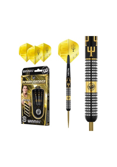 Winmau Bobby George 24 Gr %90 Tungsten Dart Oku