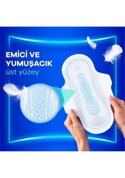 Normal Tip İçin Süper Paket Hijyenik Ped, 24 Adet