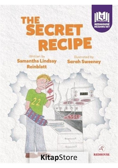The Secret Recipe - Samantha Lindsay Reinblatt - Redhouse Yayınları