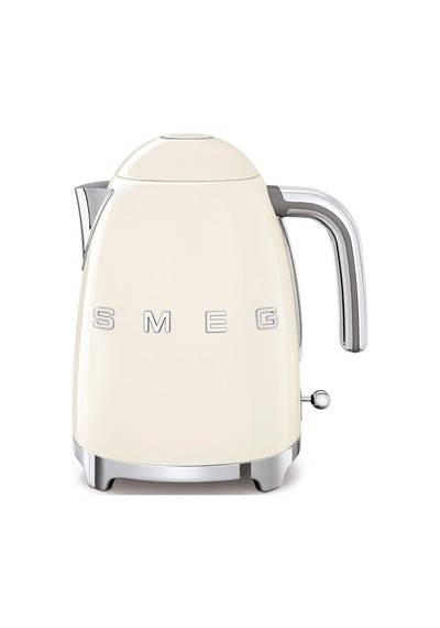 Smeg Klf03creu Su Isıtıcısı, 1,7 Litre Kapasiteli, Krom Paslanmaz Çelik, Ayarlanabilir Termostat, Su Seviyesi Göst