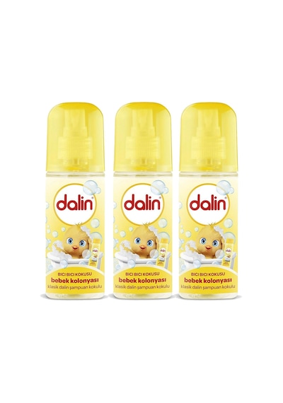 Dalin Bebek Kolonyası Bıcı Bıcı Kokusu 150 Ml X 3 Adet