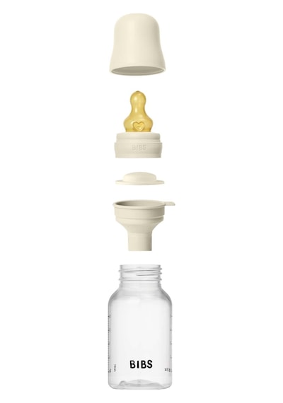Bibs Baby Pp Bottle Kauçuk Uç Biberon Ivory 150 Ml