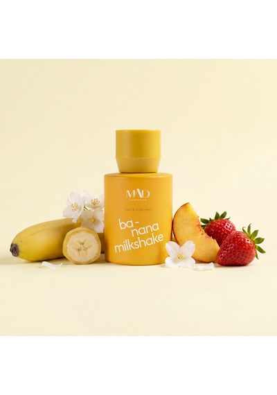 Mad Banana Milkshake Hair & Body Mist 50 ML