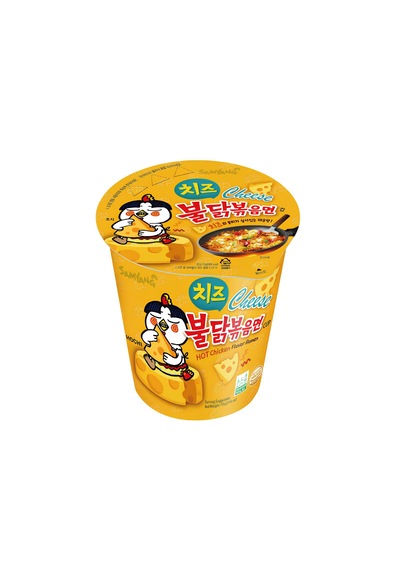 Samyang Buldak Cheese Hot Chicken Flavor Ramen Cup 70g