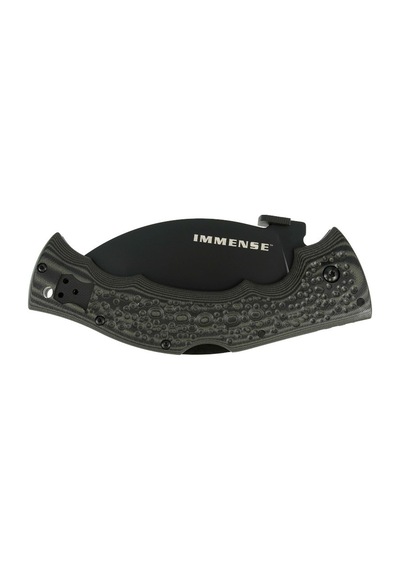 Cold Steel Immense Xhp - Black Kamp Çakı Siyah