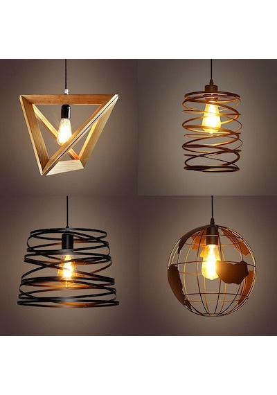 10 Lu Edison St64 Flamanlı Rustik l 4w Led Ampul 10'lu Dekoratif