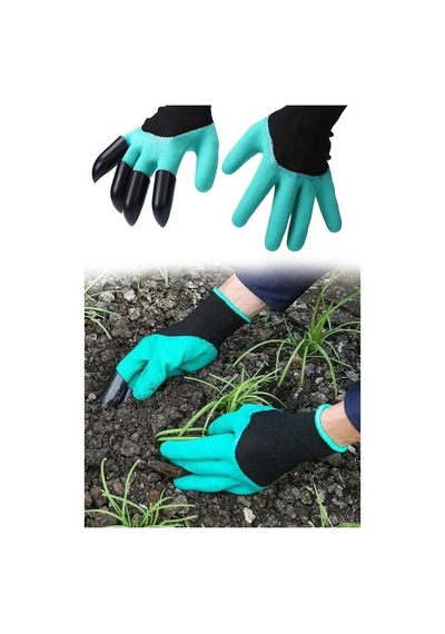 Büro Atölye İnşaat İş Güvenliği İçin Korumalı Toprak Kazma Eldiveni Renkli