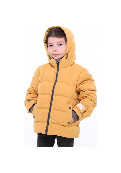 Benitto Kids Erkek Bebek Çocuk Mont 51283 Hardal