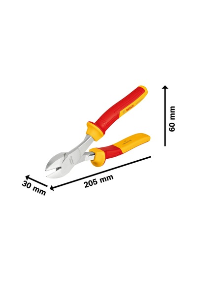 Vde Ağır Hizmet Yan Keski 200mm 1x Ağır Hizmet Yan Keski 200mm