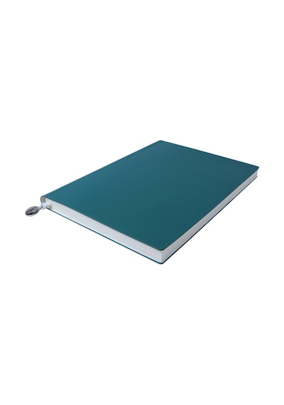 Smyth Flexy Classic Esnek Kapak Vegan Deri Yeşil 192 Sayfa A5 80gr. Çizgili Defter Yeşil