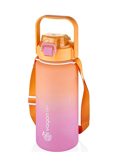 Vagonlife Matara Tritan 1500 Ml Karışık Renk Vgn2213t Çok Renkli