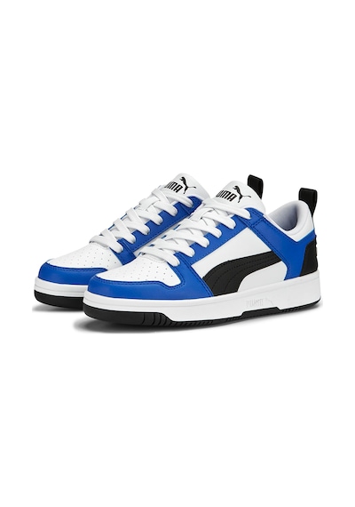 Puma Rebound Layup Low Sl Jr Çocuk Sneaker Çok Renkli
